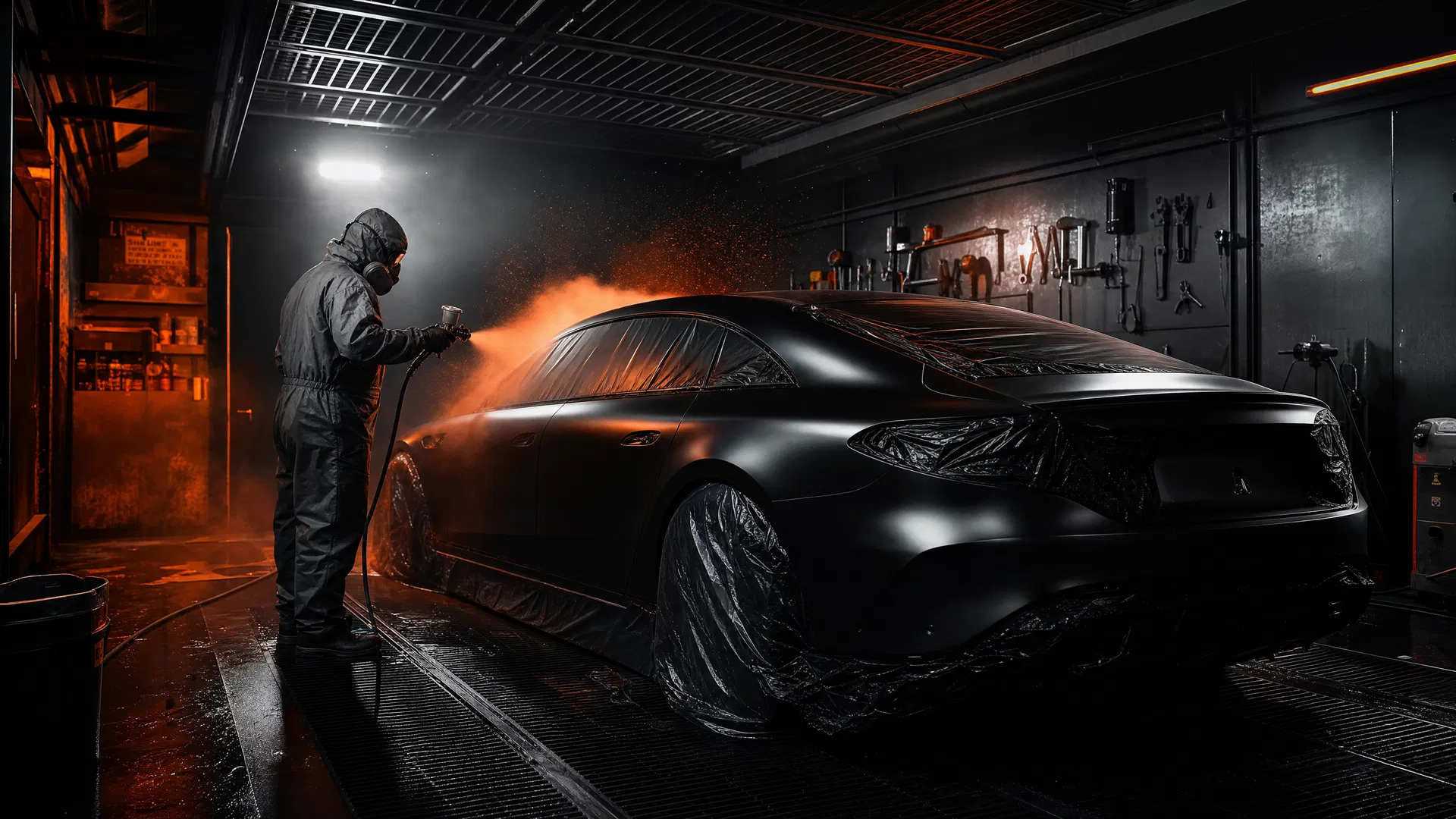 Atelier de carrosserie et peinture automobile à Aubervilliers